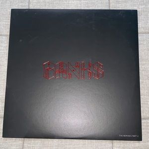 RSD released of Banks “Remixes part 2” Vinyl